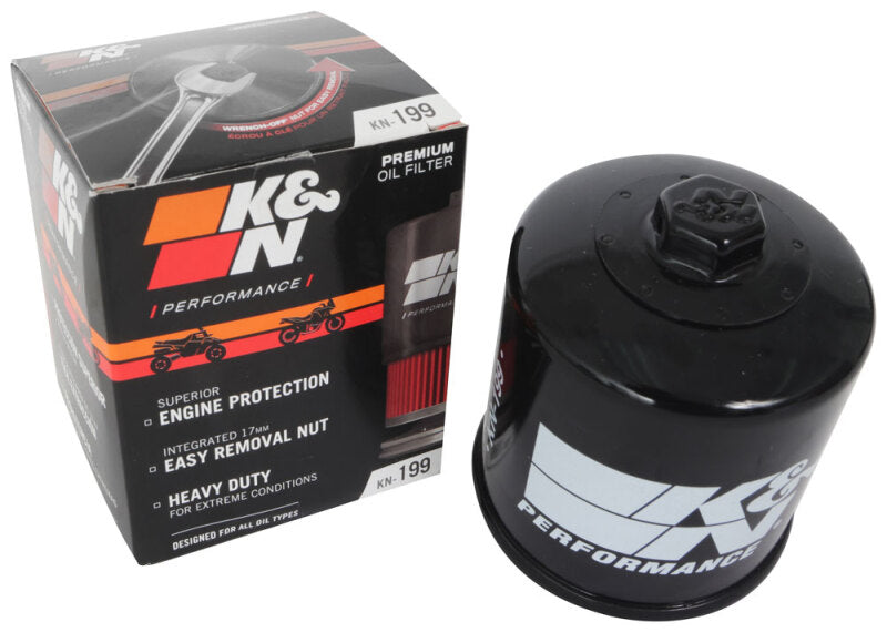 K&N Engineering K&N Oil Filter for 21-22 Indian Scout 69 CI