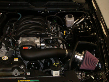 K&N Engineering K&N 07-09 Ford Mustang GT V8-4.6L AirCharger Performance Intake