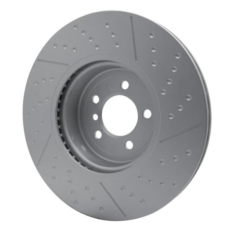 DFC 13-20 BMW 440I Coupe Front GeoSPEC Coated Rotor - Dimpled and Slotted