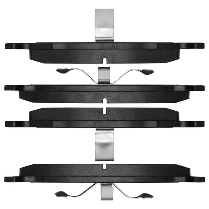 DFC 98-04 Chrysler Concorde Front 5000 Advanced Ceramic Brake Pads