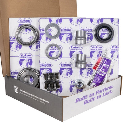 Yukon Gear & Axle Yukon Gear Ring & Pinion Gear Kit Front & Rear for Toyota 8/8IFS Diff (A/T w/o E-Locker) 4.30 Ratio