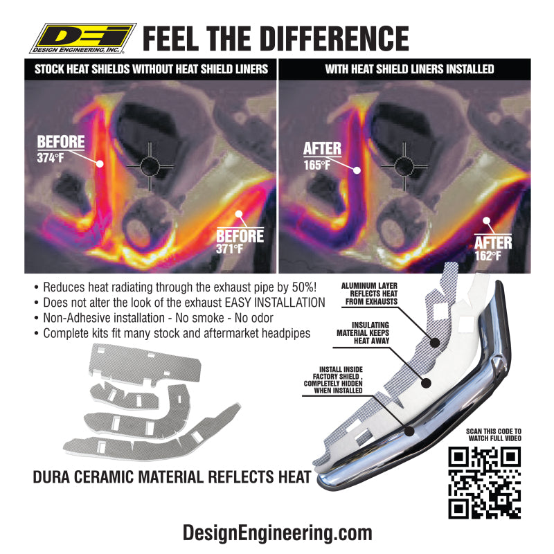 DEI Exhaust Heat Shield Liner Harley-Davidson FLH/T/R