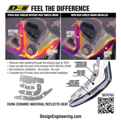 DEI Exhaust Heat Shield Liner HD FLH/T/R