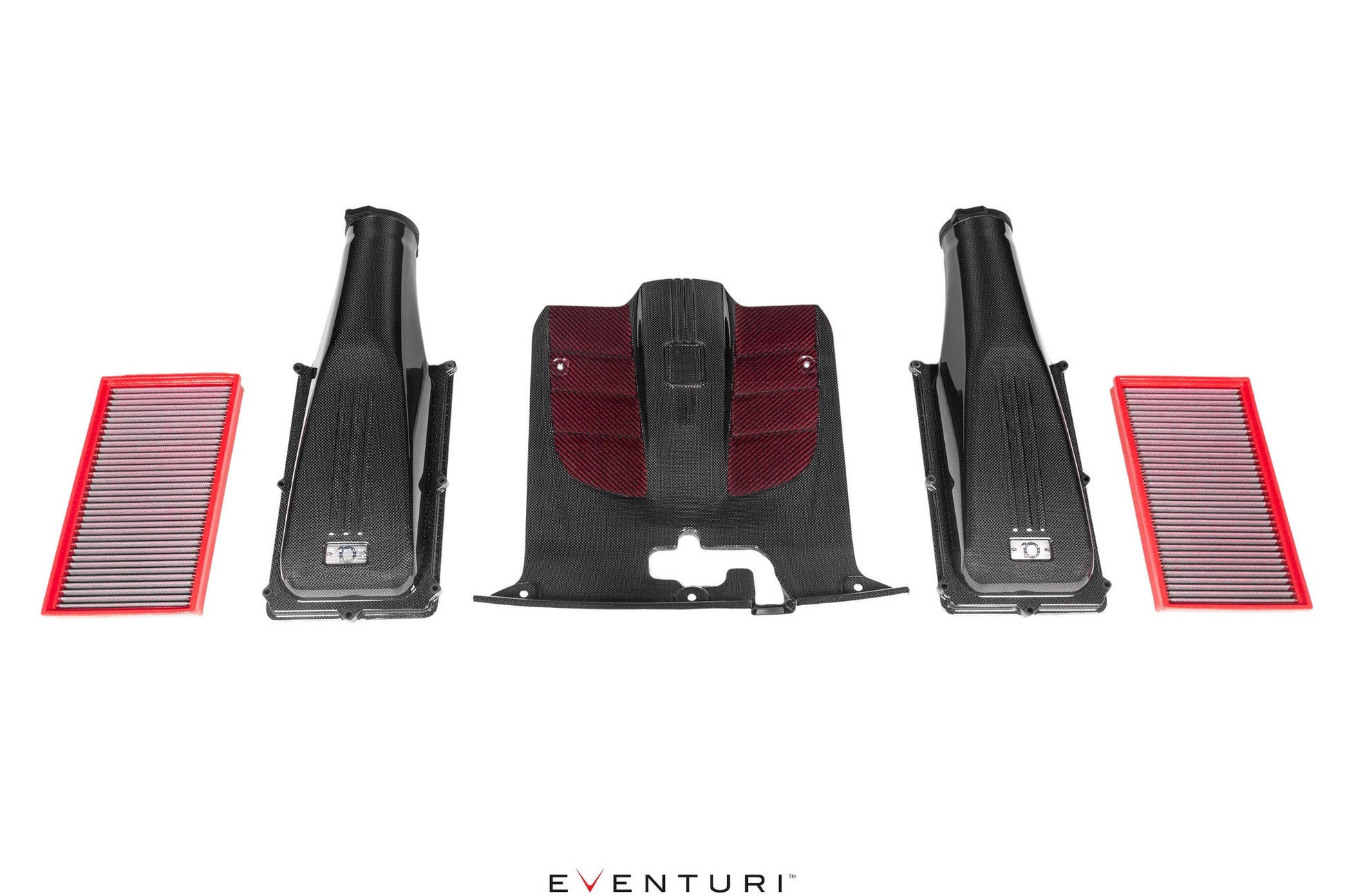 Eventuri Ferrari F12 Carbon intake Gloss Finish