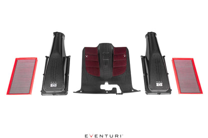 Eventuri Ferrari F12 Carbon intake Gloss Finish