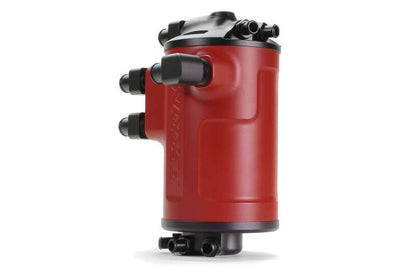 Perrin Performance PERRIN 02-21 Subaru WRX / 04-21 STI Air Oil Separator - Red