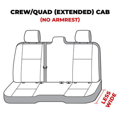Covercraft 19-24 Dodge Ram Carhartt Camo SeatSaver Custom Second Row Seat Covers - Mossy Oak