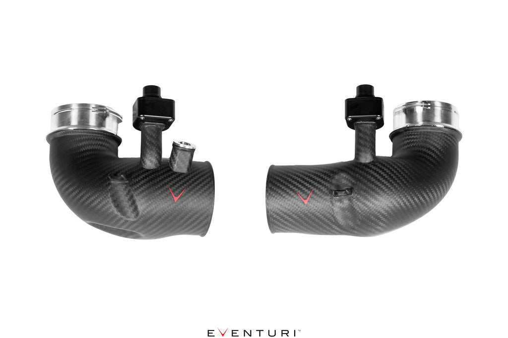 Eventuri BMW G90, G99 M5 Carbon Turbo Inlets - Matte Finish