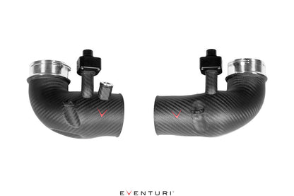 Eventuri BMW G90, G99 M5 Carbon Turbo Inlets - Matte Finish