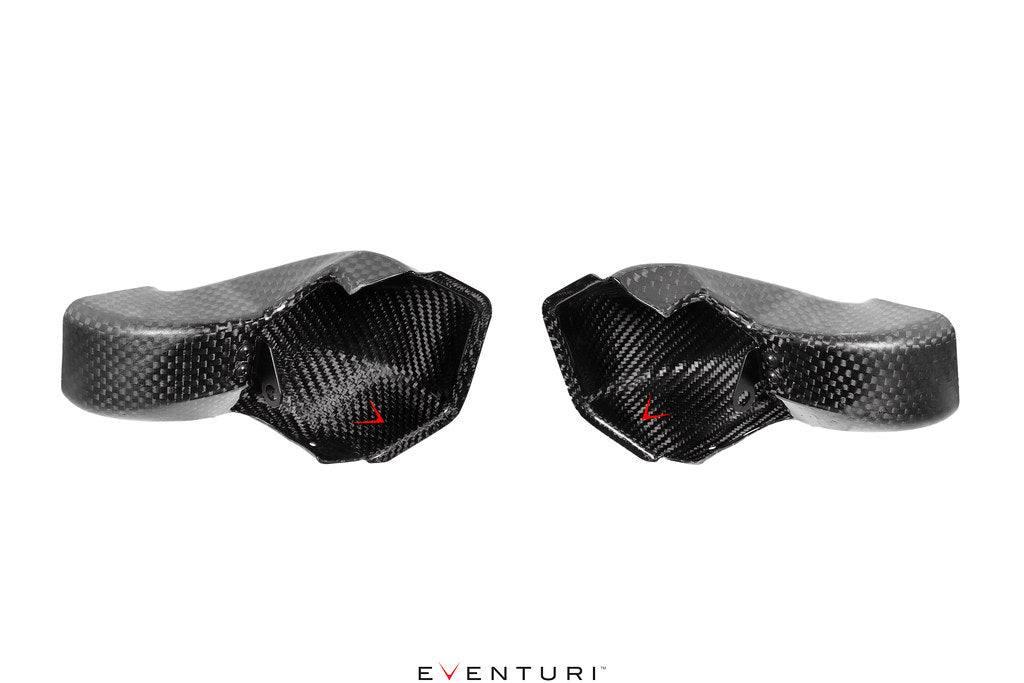 Eventuri BMW G87 M2 Carbon Scoops - Gloss Finish