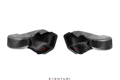 Eventuri BMW G87 M2 Carbon Scoops - Gloss Finish