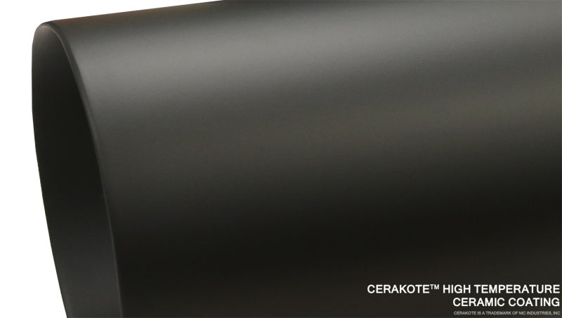 CORSA Performance Corsa 2019-24 Ram 1500 5.7L Crew Cab w/ 57in or 76in Bed Cat-Back Dual Rr Exit 5in Blk Cerakote Tips