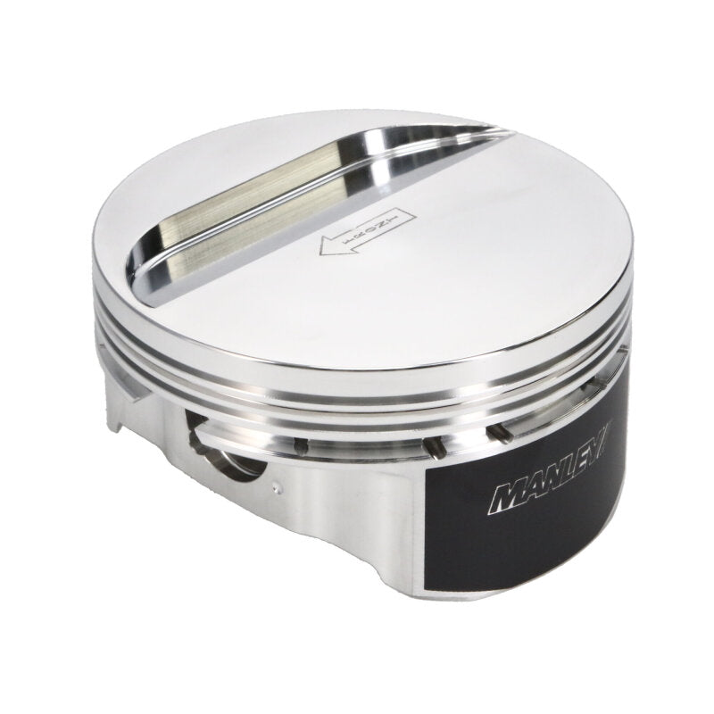 Manley Performance Manley Chevrolet LS Piston Set - 4.130in Bore 1.115in CH, -5.00 CC