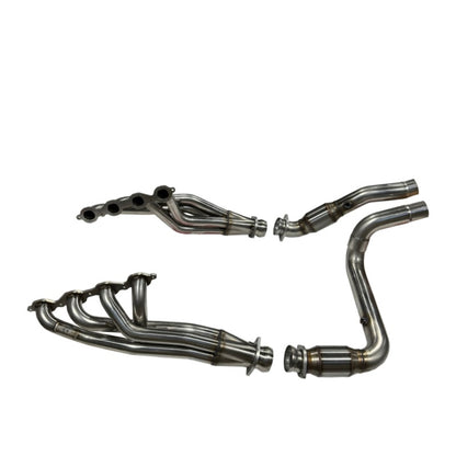 Kooks Headers Kooks 23+ Cadillac Escalade V 1-7/8in Long Tube Header & GREEN Catted Conn. Kit