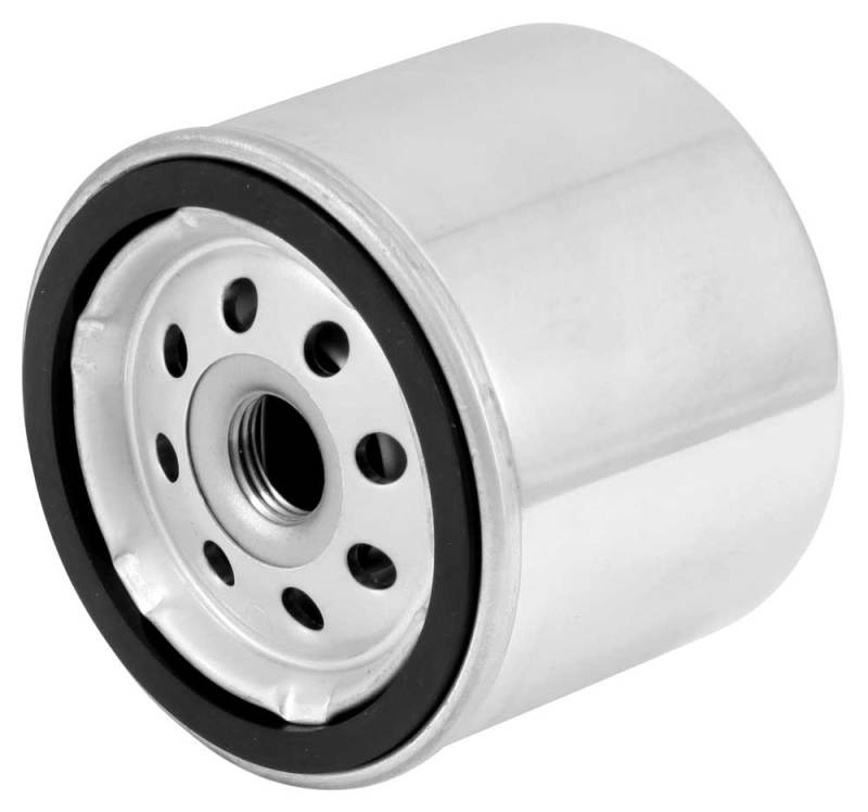 K&N Engineering K&N Oil Filter Powersports Canister Chrome