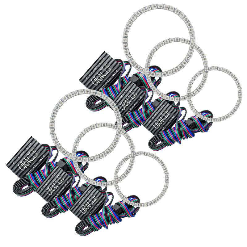 ORACLE Lighting Oracle Infiniti QX56 11-13 Halo Kit - ColorSHIFT w/o Controller