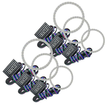 ORACLE Lighting Oracle Toyota Supra 93-98 Halo Kit - ColorSHIFT w/o Controller