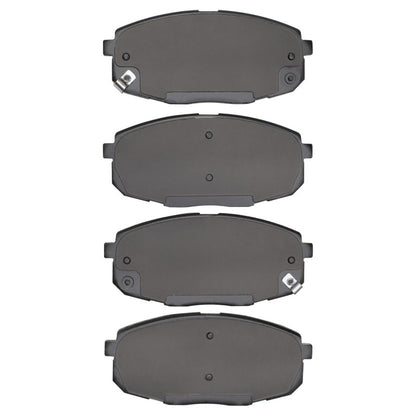R1 Concepts R1 09-25 Hyundai Kona Front R1 Optimum OE Brake Pads