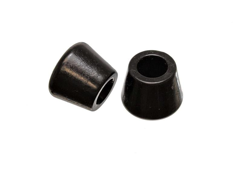 Energy Suspension 92-01 Honda Prelude Black Front Bump Stop Set