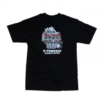 Skunk2 Racing Skunk2 K-Power Tee (Black) - XL