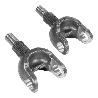Yukon Gear & Axle Yukon Gear 18-19 Jeep Wrangler Front 4340 Chromoly Axle Kit Dana 44 32 Spline w/1350 (7166) Joints