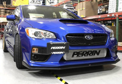 Perrin Performance PERRIN 15-17 Subaru WRX/STI (w/FMIC ONLY) License Plate Relocation Kit