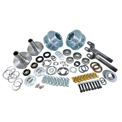 Yukon Gear & Axle Yukon Gear Spin Free Locking Hub Conversion Kit for 2009 Dodge 2500/3500 DRW