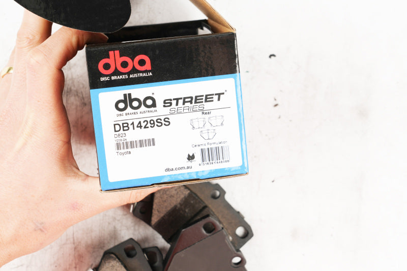 DBA 03-08 Pontiac Vibe (FWD) Rear Street Series Brake Pads