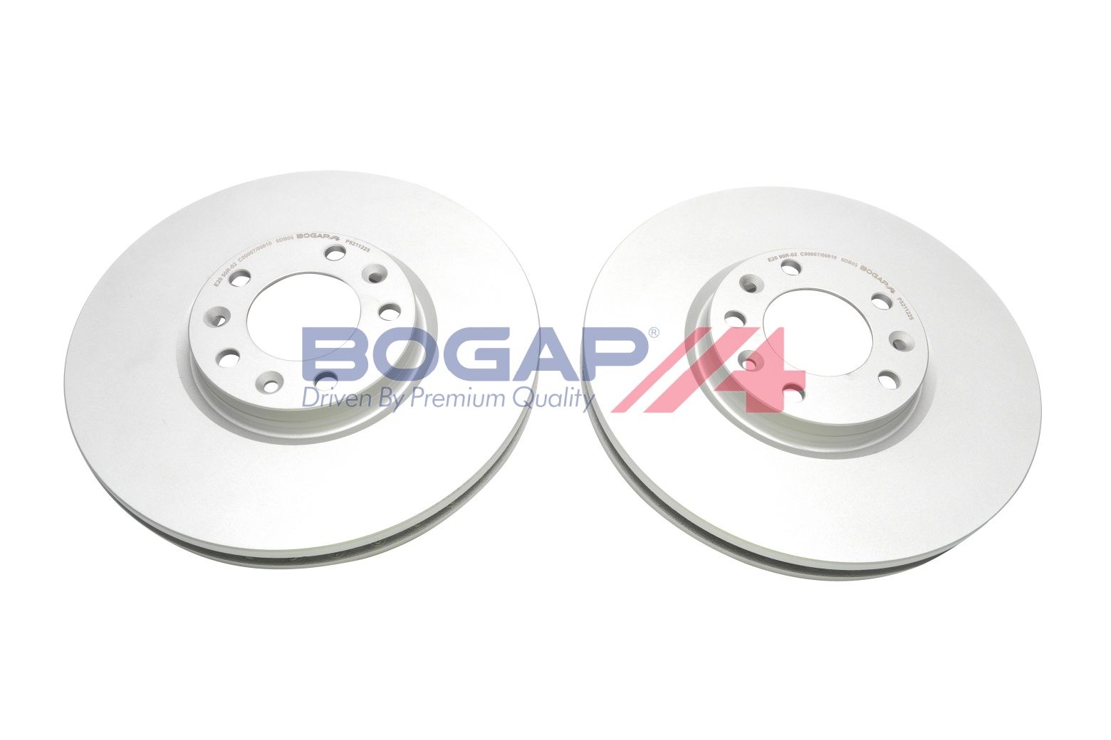 BOGAP P8211225 Brake Disc