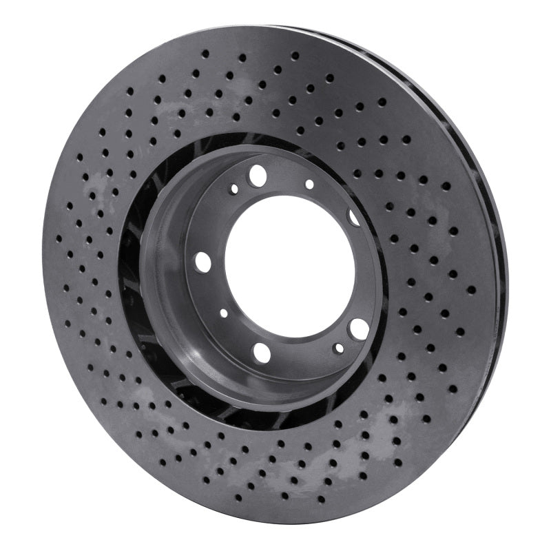 DFC 98-12 Porsche 911 Right Front Drilled GeoSPEC Coated Rotor
