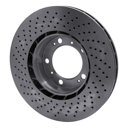 DFC 98-12 Porsche 911 Right Front Drilled GeoSPEC Coated Rotor