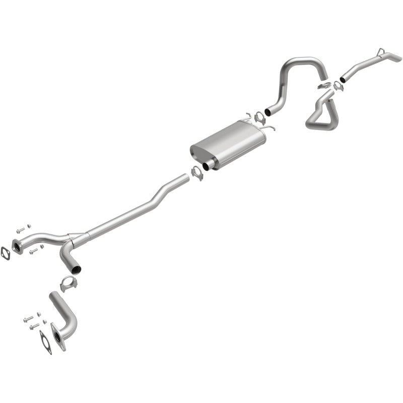 MagnaFlow BRE Exhaust Kit 90-97 Crown Victoria LTD Town Car