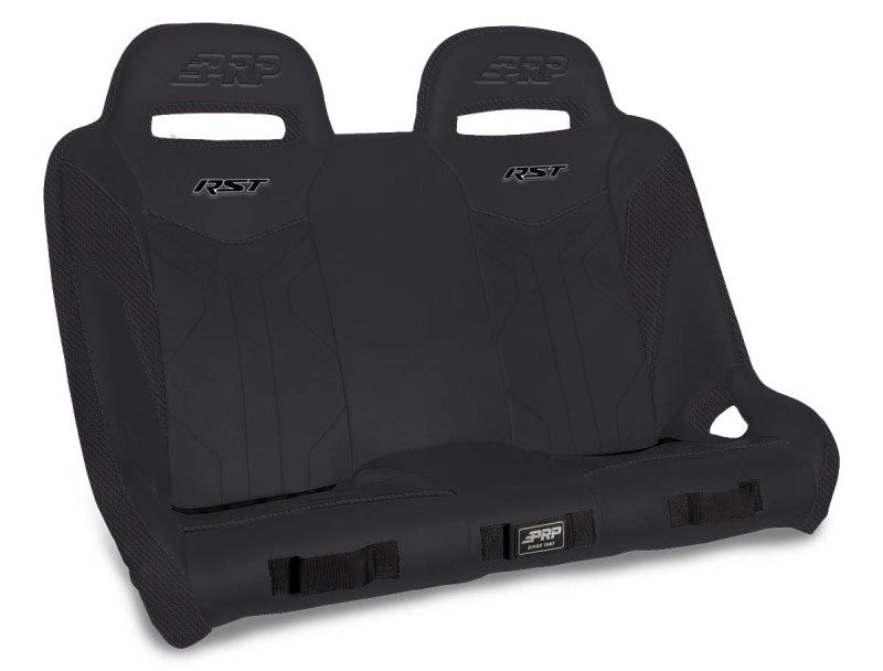 PRP Seats PRP Polaris RZR XP4 1000/XP4 Turbo/XP4 Turbo S RST Rear Suspension Bench - Black