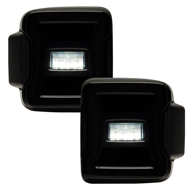 ORACLE Lighting Oracle Jeep Wrangler JL Black Series LED Tail Lights