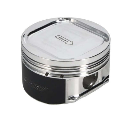 Manley Performance Manley 98+ Subaru WRX (EJ205) 75mm STD Stroke 92.5mm +0.5mm Bore 8.5:1 Dish Piston Set with Rings