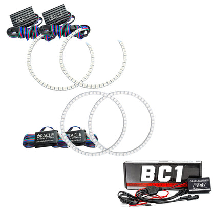 ORACLE Lighting Oracle Nissan Armada 08-15 Halo Kit - ColorSHIFT w/ Simple Controller