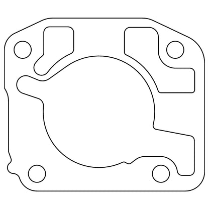 Cometic Gasket Cometic Honda B20B4/D15B7/D16Z6 .032in AFM Throttle Body Gasket - Fits B20B4 Auto Transmissions Only