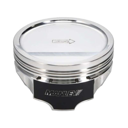 Manley Performance Manley Chevrolet LS Piston Set - 4.135in Bore 1.115in CH, -18.00 CC