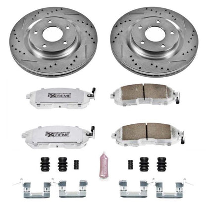 PowerStop Power Stop 11-17 Nissan Juke Front Z26 Street Warrior Brake Kit