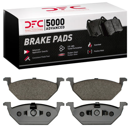 DFC 03-24 Volkswagen Jetta Sedan Front 5000 Advanced Ceramic Brake Pads