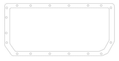 Cometic Gasket Cometic Chrysler A4 Block .060in AFM Oil Pan Gasket