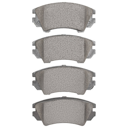 DFC 10-15 Chevrolet Camaro Front 5000 Advanced Ceramic Brake Pads