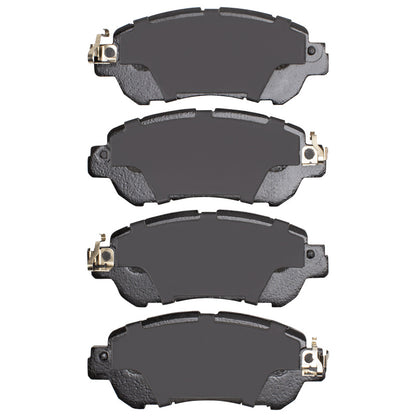 R1 Concepts R1 17-25 Nissan Versa Front R1 Ceramic Brake Pads