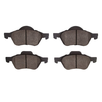 DFC 05-09 Renault Megane (Mexico) Front 3000 Semi-Metallic Brake Pads