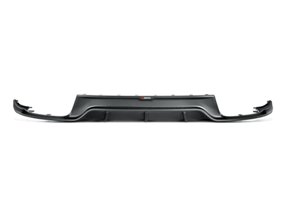 Akrapovic Akrapovic 14-15 Porsche 911 Turbo/Turbo S (991) Rear Carbon Fiber Diffuser - Matte