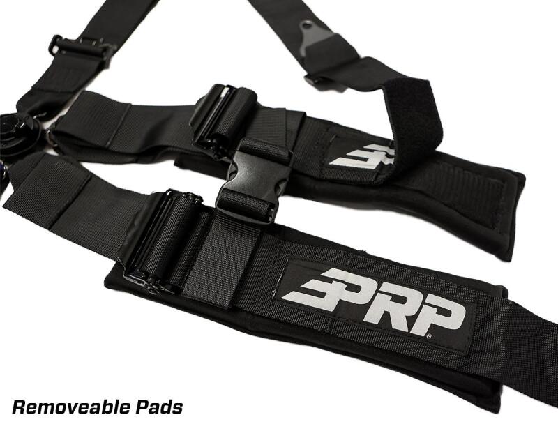 PRP Seats PRP 5.3 Harness- Black