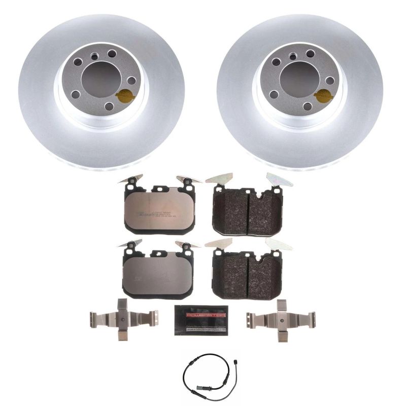 PowerStop Power Stop 14-16 BMW 228i Front Euro-Stop Brake Kit