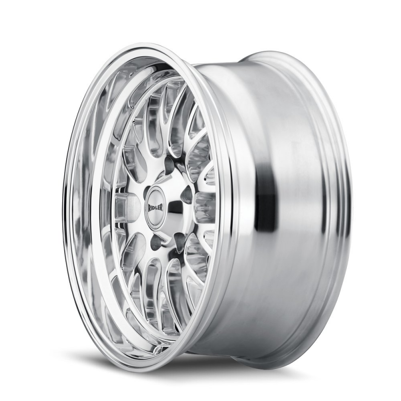 Ridler Wheels Ridler 607 20x10 / 5x127 BP / 0mm Offset / 83.82mm Hub Polished Wheel