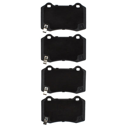 R1 Concepts R1 04-26 Tesla Model S Rear Semi Met Brake Pads