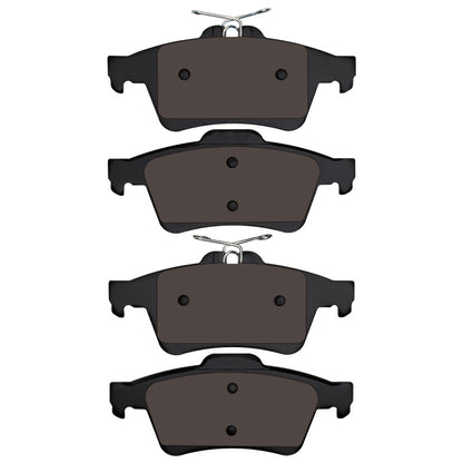 R1 Concepts R1 03-23 Volvo V50 Rear Semi Met Brake Pads